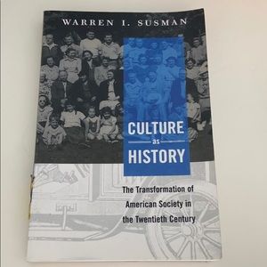 Culture as History (Warren Susman)